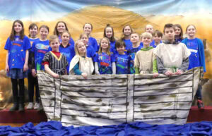 Kindermusical „Petrus“ (Auftritt) @ Evangelische Petruskirche Neu-Ulm