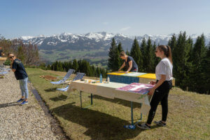Teeniefreizeit in den Sommerferien @ Kahlrückenalpe Sigiswang
